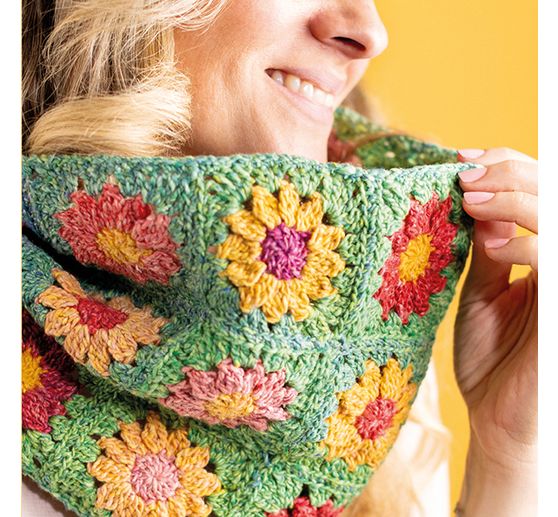 Book "Das gro&szlig;e Granny Square H&auml;kelbuch"