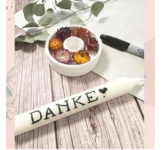 Kreativn&iacute; sada "Kerzenhalter gie&szlig;en"