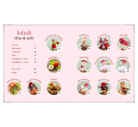 Kniha "Zauberhaft gefilzt"