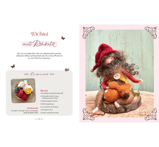 Kniha "Zauberhaft gefilzt"