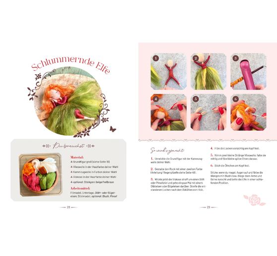 Kniha "Zauberhaft gefilzt"