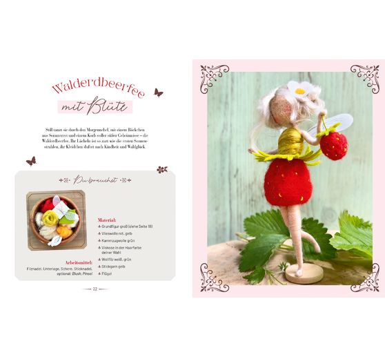 Kniha "Zauberhaft gefilzt"