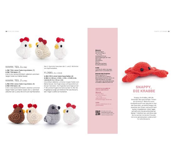 Book "Die Mini-Amigurumi-H&auml;kelschule"