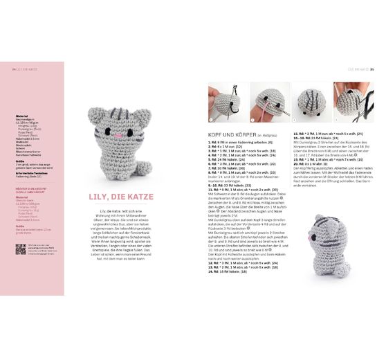 Book "Die Mini-Amigurumi-H&auml;kelschule"