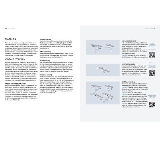 Book "Die Mini-Amigurumi-H&auml;kelschule"