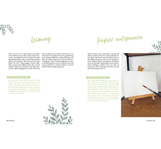 Kniha "Easy Watercolor"