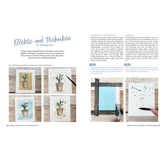 Kniha "Easy Watercolor"