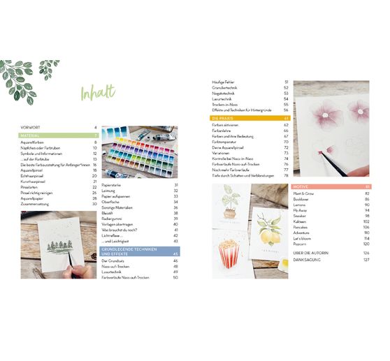 Kniha "Easy Watercolor"