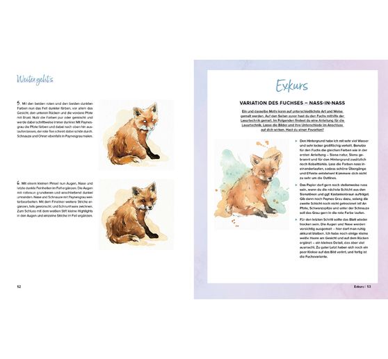 Kniha "Lavieren und Lasieren in Aquarell"