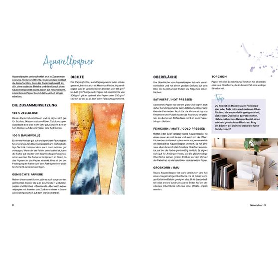 Kniha "Lavieren und Lasieren in Aquarell"