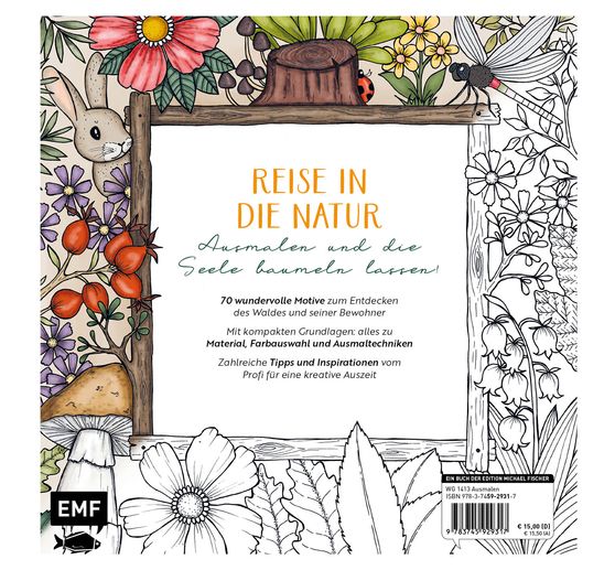 Kniha "Waldgefl&uuml;ster"