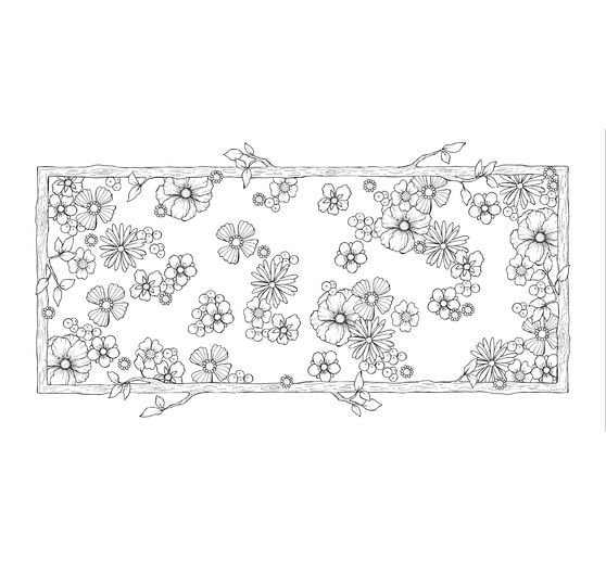 Kniha "Waldgefl&uuml;ster"