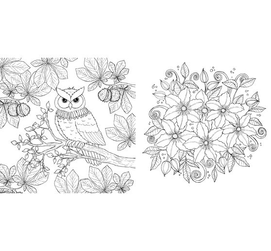 Kniha "Waldgefl&uuml;ster"