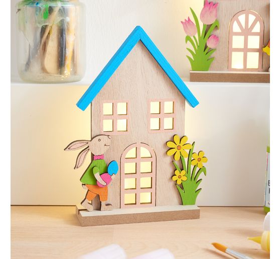 LED světeln&yacute; řetěz VBS, s časovačem, 10 LED diod