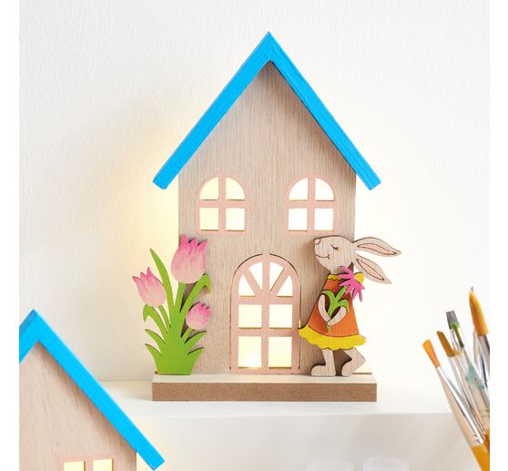 LED světeln&yacute; řetěz VBS, s časovačem, 10 LED diod