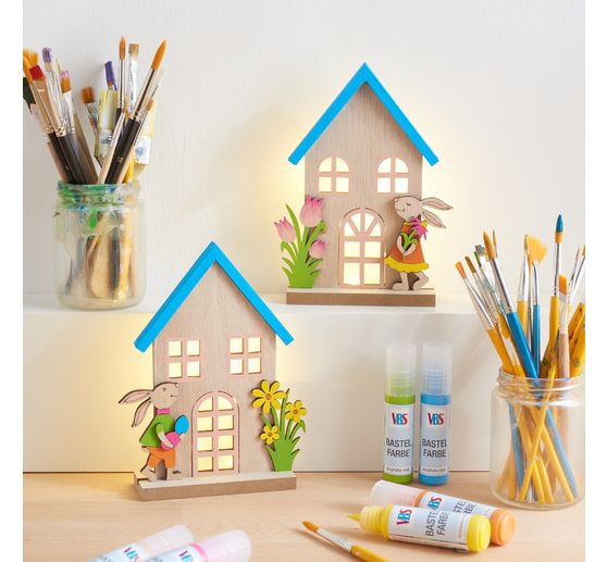 LED světeln&yacute; řetěz VBS, s časovačem, 10 LED diod