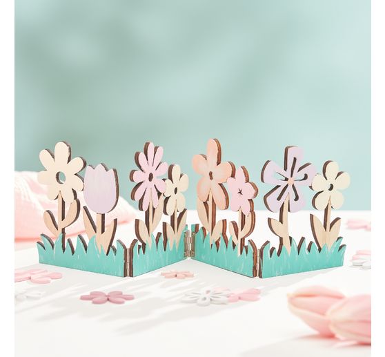 VBS Wooden silhouette "Flowers"