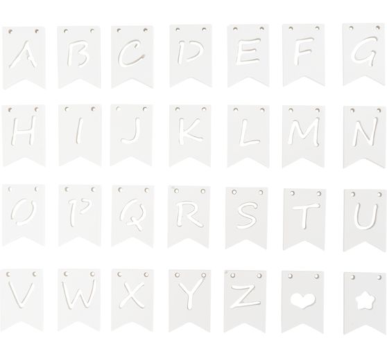 VBS Silikonov&aacute; forma na lit&iacute; "Vlajkov&yacute; řetěz"