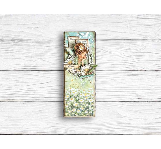 Scrapbook block "Daisy Art"