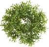 Green leaves wreath, &Oslash; 21 cm