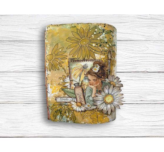 &Scaron;ablona "Daisy Art - He loves me"