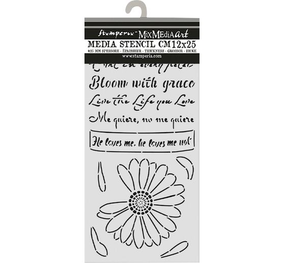 &Scaron;ablona "Daisy Art - He loves me"