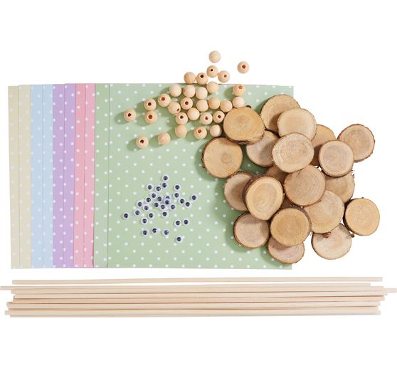 VBS Craft kit "Bunny stakes"