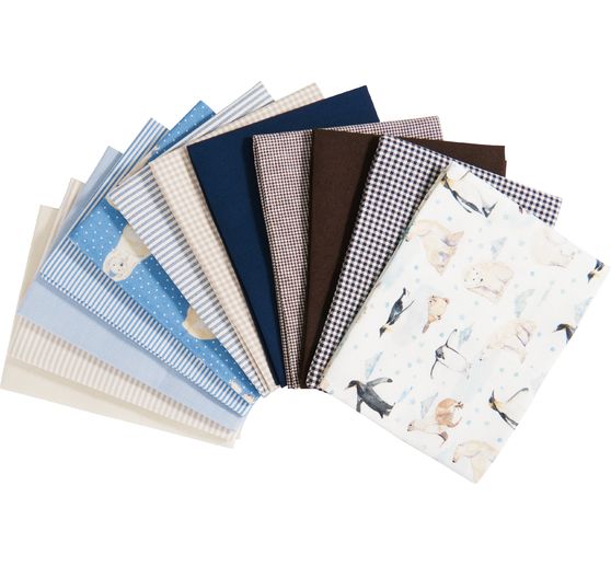 Westfalenstoffe Fabric package "Polar-Friends"