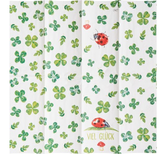 Pap&iacute;rov&yacute; kapesn&iacute;k "Hodně &scaron;těst&iacute;"