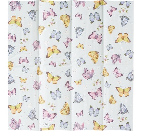 Paper handkerchiefs "Butterflies"
