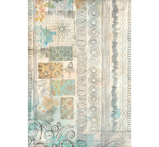 Junk Journal Book "Daisy Art"