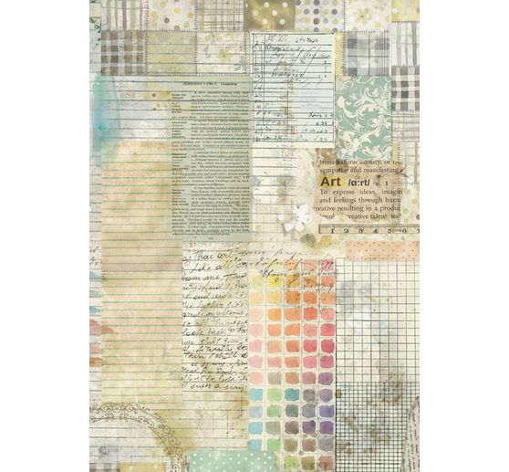 Junk Journal Book "Daisy Art"