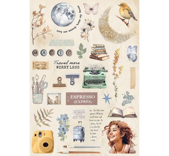 Junk Journal Book "Secret Diary"