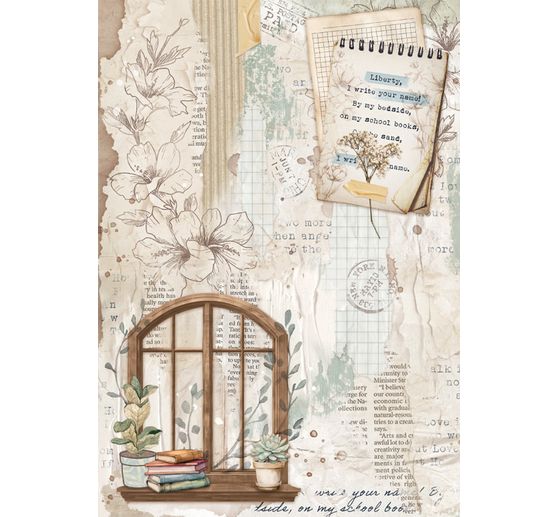 Junk Journal Book "Secret Diary"