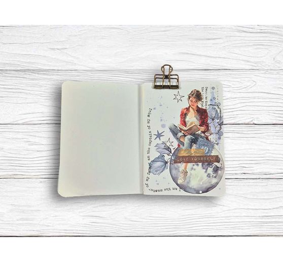 Rub On assortment "Secret Diary"