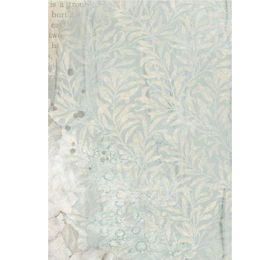 Motif straw silk backgrounds "Secret Diary", set of 8