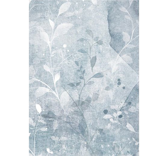 Motif straw silk backgrounds "Secret Diary", set of 8