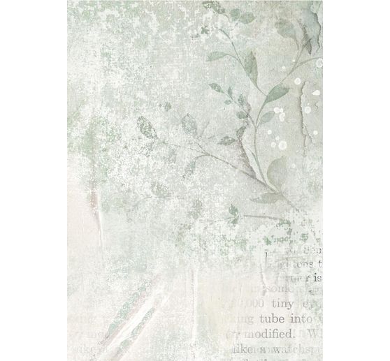 Motif straw silk backgrounds "Secret Diary", set of 8