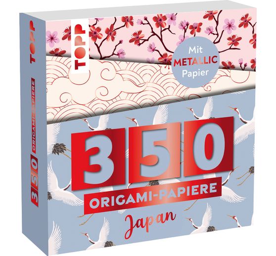 350 Origami blok "Japonsk&eacute; motivy"