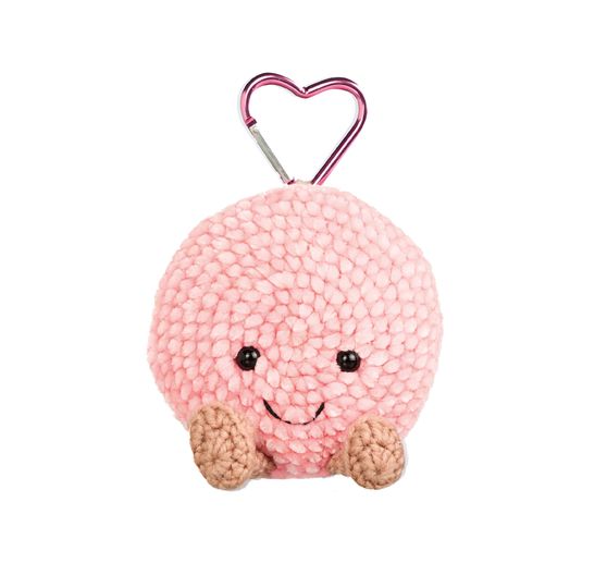Crocheting set "Amusing Lovables - Fleur Macaron"