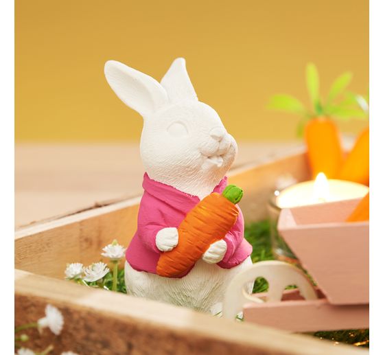 VBS Silicone full mould "Bunny with carrot"