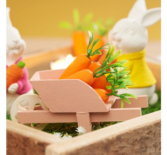 VBS Decorative tray with bark