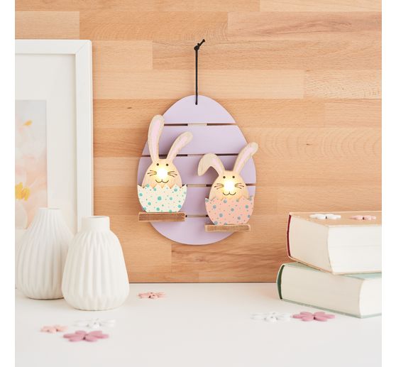 VBS Bunny with LED nose