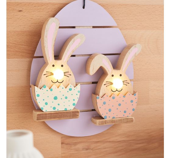 VBS Bunny with LED nose