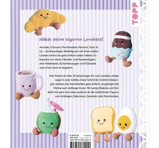 Kniha "Amusing Lovables"