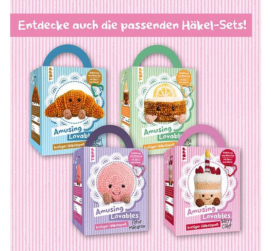 Kniha "Amusing Lovables"