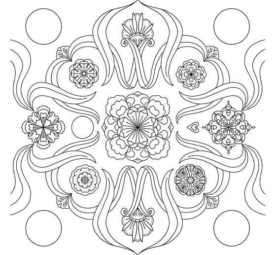 Book "Colorful World - Bl&uuml;tentanz"