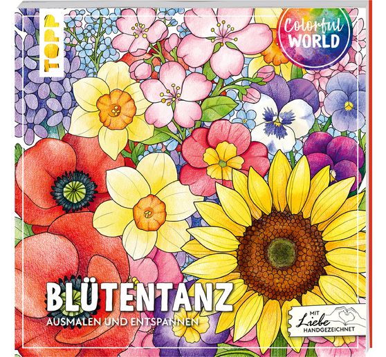Book "Colorful World - Bl&uuml;tentanz"