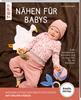 Kniha "N&auml;hen f&uuml;r Babys"
