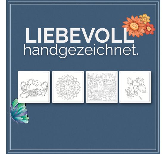 Kniha "Colorful World - Ruhe & Achtsamkeit"